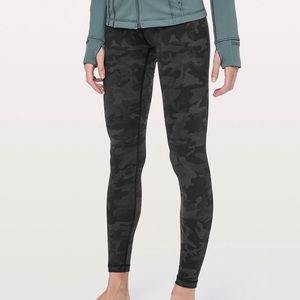 Lululemon Wunder Under Incognito Camo size 12